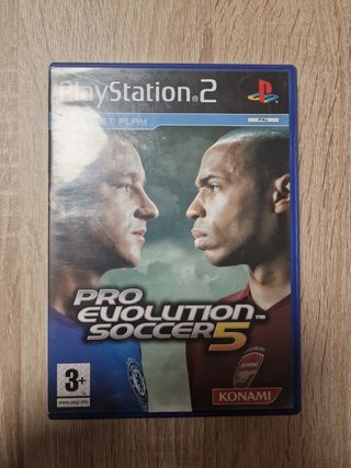 Pro Evolution Soccer 5 PS2