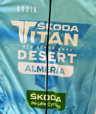 Maillot GOBIK Titan Desert Almería Ed. Especial