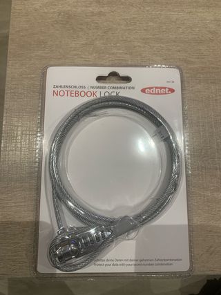 Candado Notebook Lock Ednet Combinación