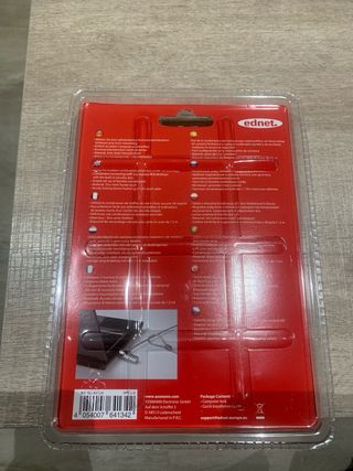 Candado Notebook Lock Ednet Combinación