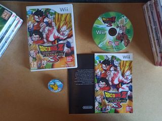 Dragon Ball Z Budokai Tenkaichi 3 Wii