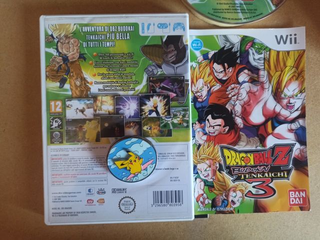 Dragon Ball Z Budokai Tenkaichi 3 Wii