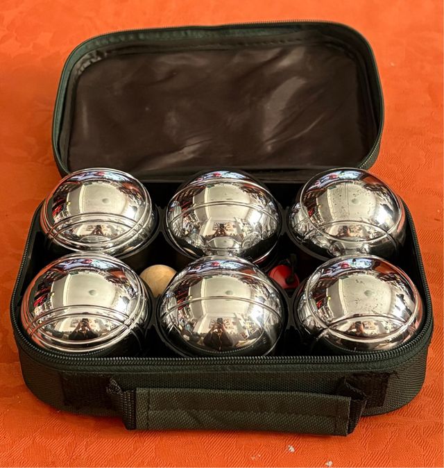 Juego Petanca Bolas Metálicas