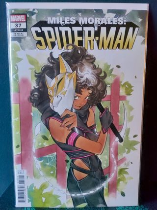 Miles Morales Spider-Man #37 Peach Momoko comic second hand for 13