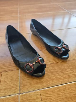Bailarinas charol Gucci talla 40