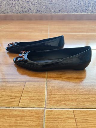 Bailarinas charol Gucci talla 40