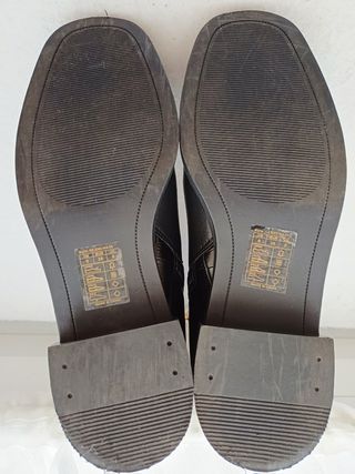 Botines de Piel Mujer Negros