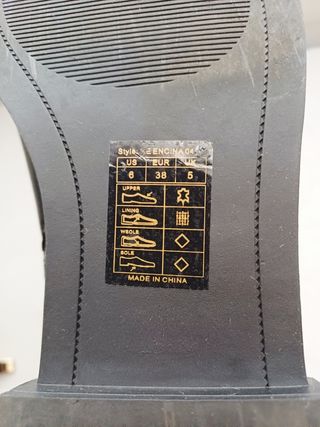 Botines de Piel Mujer Negros