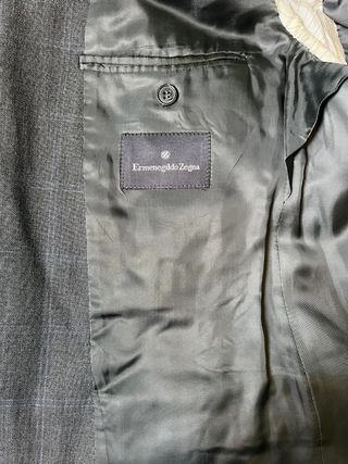 Americana Ermenegildo Zegna Gris