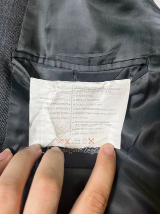 Americana Ermenegildo Zegna Gris
