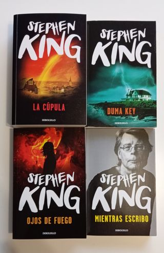 Libros Stephen King 
