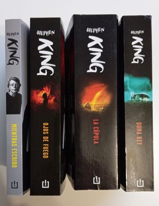 Libros Stephen King 