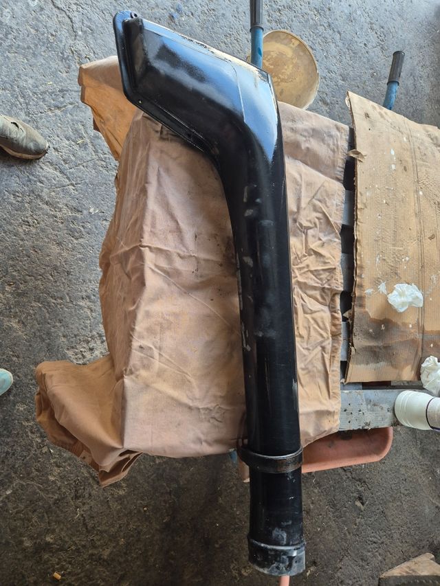 Tubo admisión Unimog