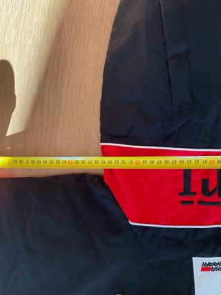 Chaqueta Ferrari Racing Negra y Roja