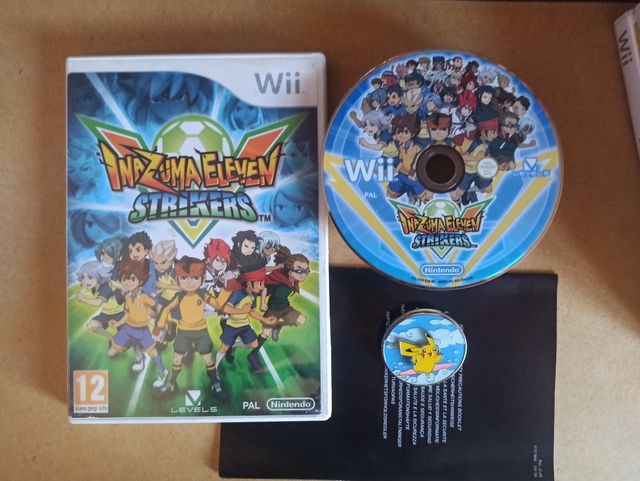 Inazuma Eleven Strikers Wii PAL