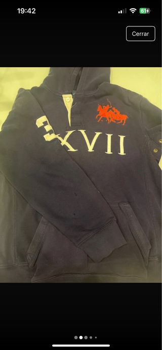 Sudadera Polo Ralph Lauren Azul