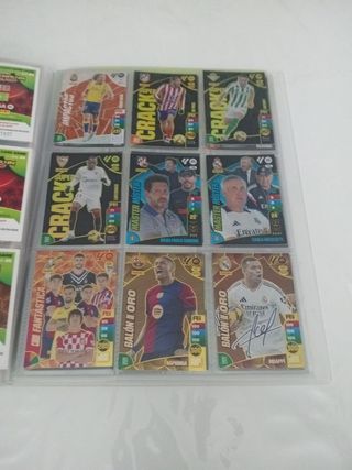 Album 482 Cromos 24-25 2024 2025 adrenalyn panini