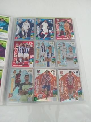 Album 482 Cromos 24-25 2024 2025 adrenalyn panini