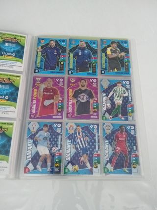 Album 482 Cromos 24-25 2024 2025 adrenalyn panini