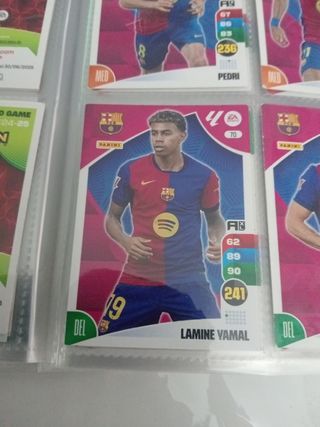 Album 482 Cromos 24-25 2024 2025 adrenalyn panini