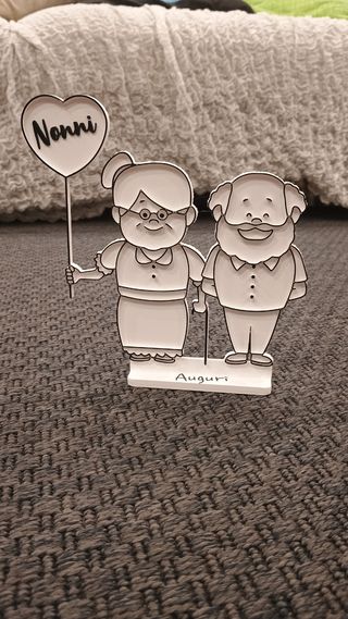 Decorazione Festa Nonni, anche Porta Foto