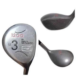 Set de Hierros Wilson (MUJER)