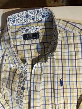 Camisa Polo Ralph Lauren cuadros