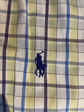 Camisa Polo Ralph Lauren cuadros