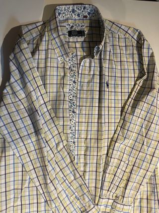 Camisa Polo Ralph Lauren cuadros