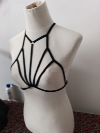 Body Harness Imbracatura elastica reggiseno sexy x