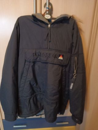 Cazadora Pull&Bear XL Negra