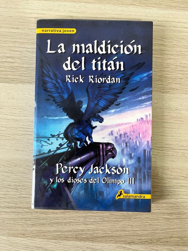 La maldición del Titán (Percy Jackson y los dio...