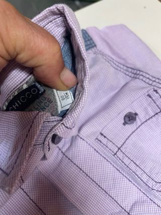 Set 3 camicie neonato 6/9. 12. 15