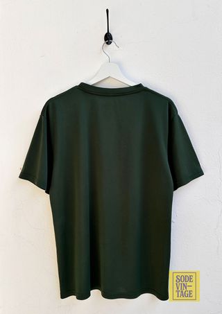 Camiseta Carlsberg Premier League Verde Vintage