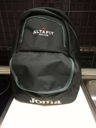 Mochila Joma Altafit Gym Club Negra