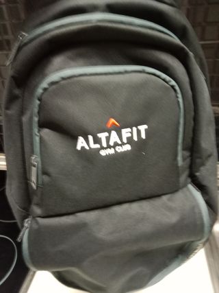 Mochila Joma Altafit Gym Club Negra