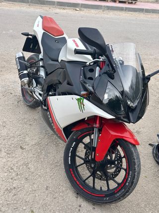 Derbi GPR 125cc Moto Deportiva