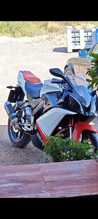 Derbi GPR 125cc Moto Deportiva