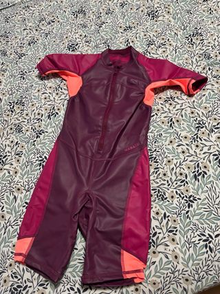 Neopreno niña Decathlon 3/4 años