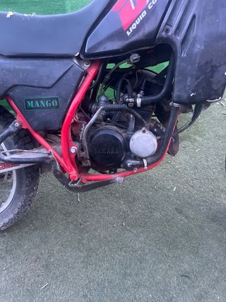 Yamaha DT 80 LC Moto Clásica