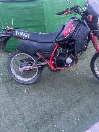 Yamaha DT 80 LC Moto Clásica