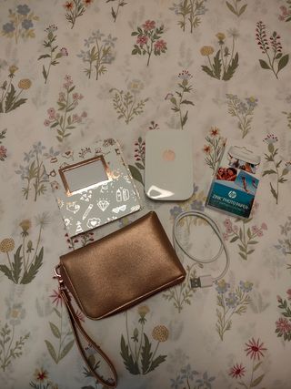 Impresora Fotos HP Sprocket Gold/White