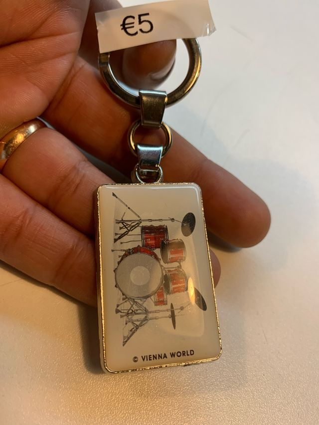 Porta-chaves tema música €5