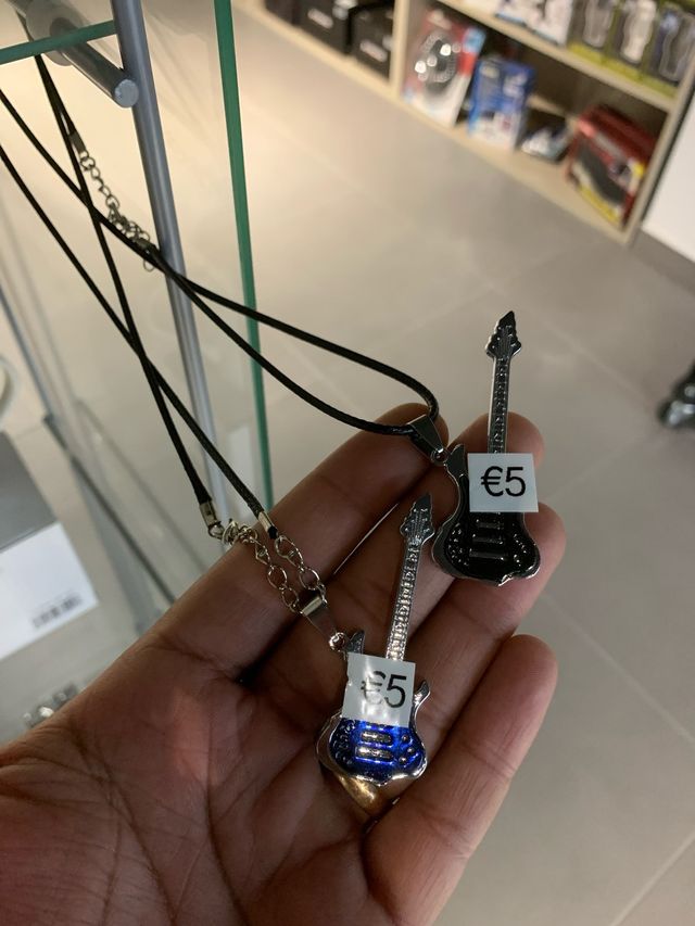 Porta-chaves tema música €5