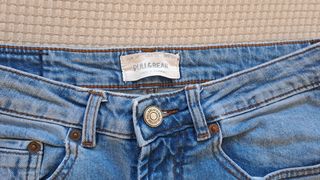 Pull&Bear Jeans Hombre Talla 38 Azul