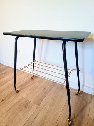 Mesa auxiliar Mid Century. HASTA EL FINDE.