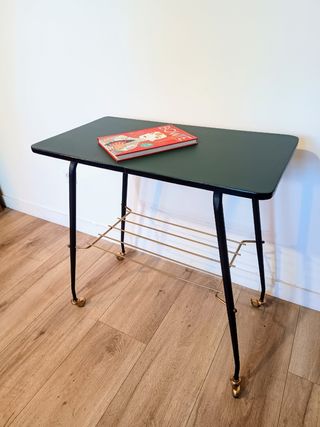 Mesa auxiliar Mid Century. HASTA EL FINDE.