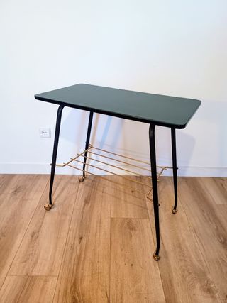 Mesa auxiliar Mid Century. HASTA EL FINDE.