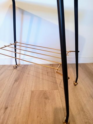 Mesa auxiliar Mid Century. HASTA EL FINDE.