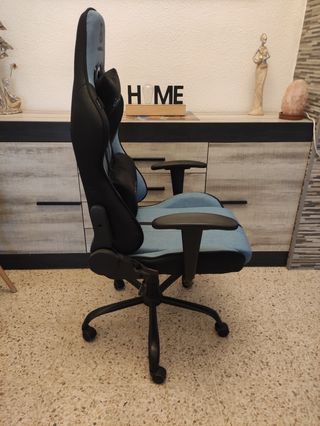 Sillón Gaming Newskill Azul y Negro